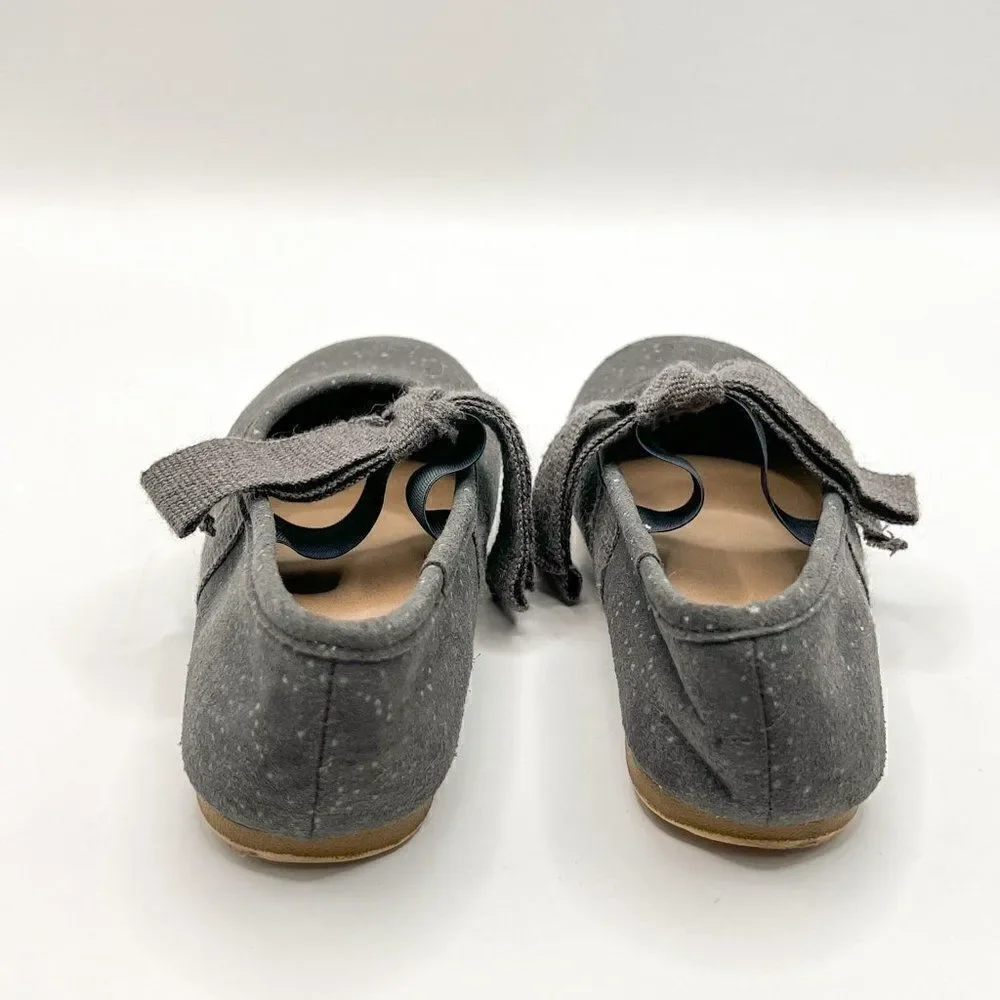 Zara Baby Girl Dream Big Mary Jane Style Shoes, Size 6.5